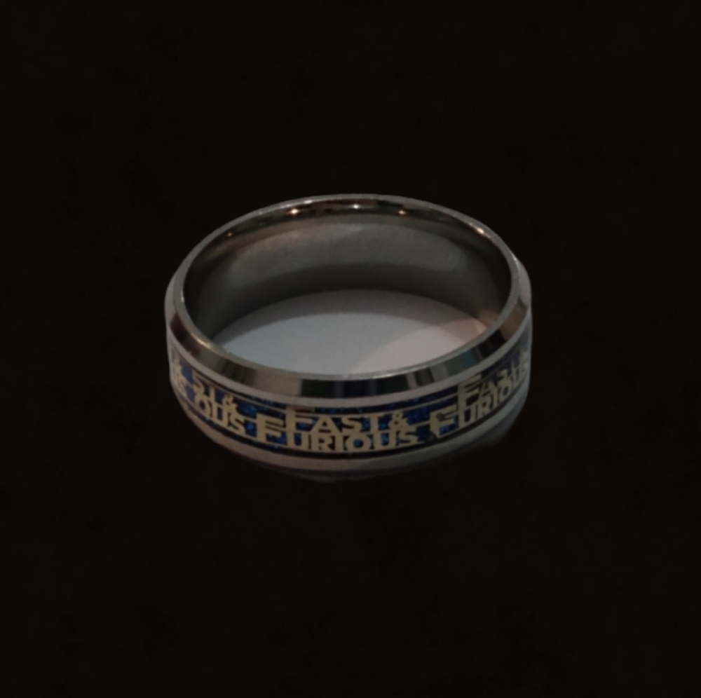 Fast & Furious Stainless Steel Ring